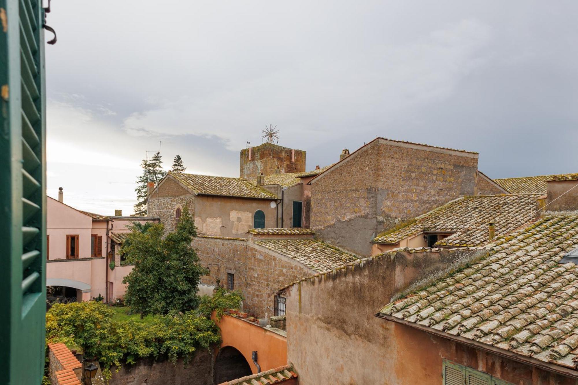 La Torretta Bed & Breakfast Tuscania Ngoại thất bức ảnh
